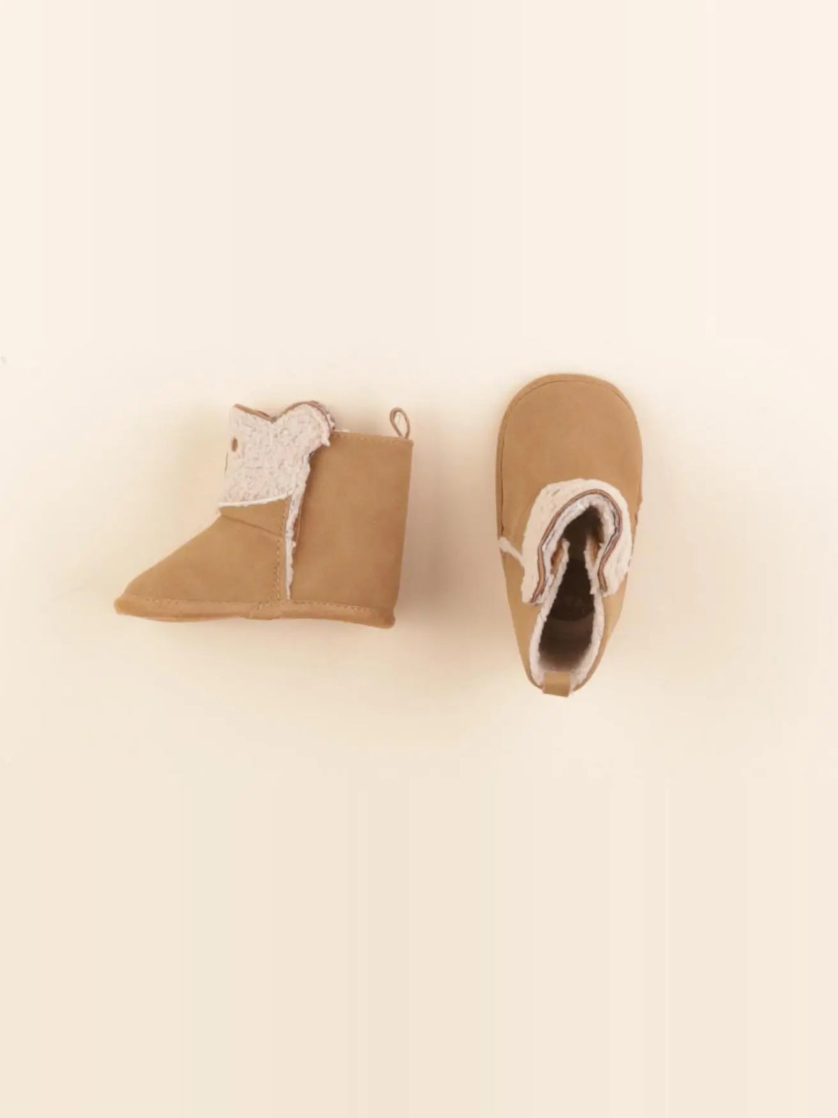 Tape à l'oeil - chaussons marron - pointure 17