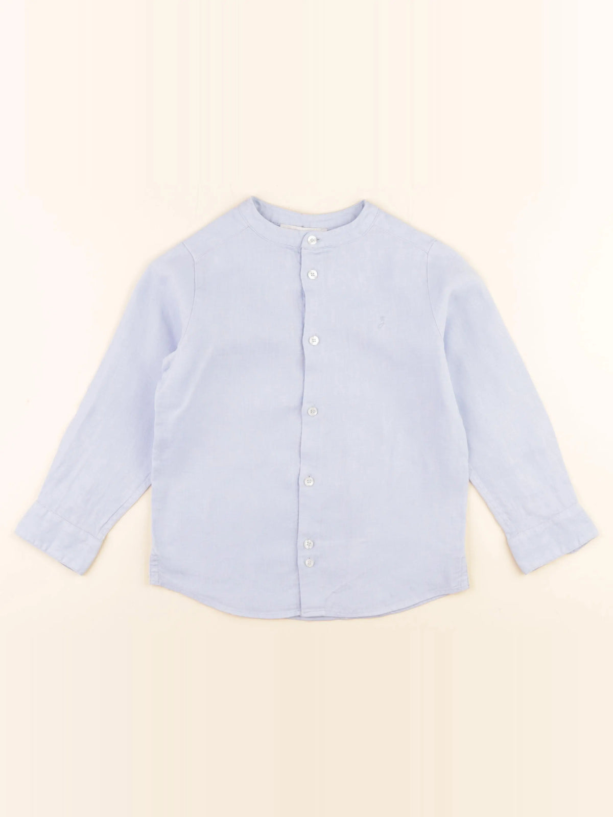 Jacadi - chemise bleu - 6 ans