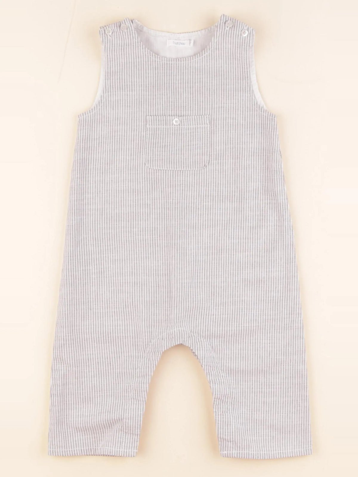 Boutchou - combinaison bleu - 12 mois