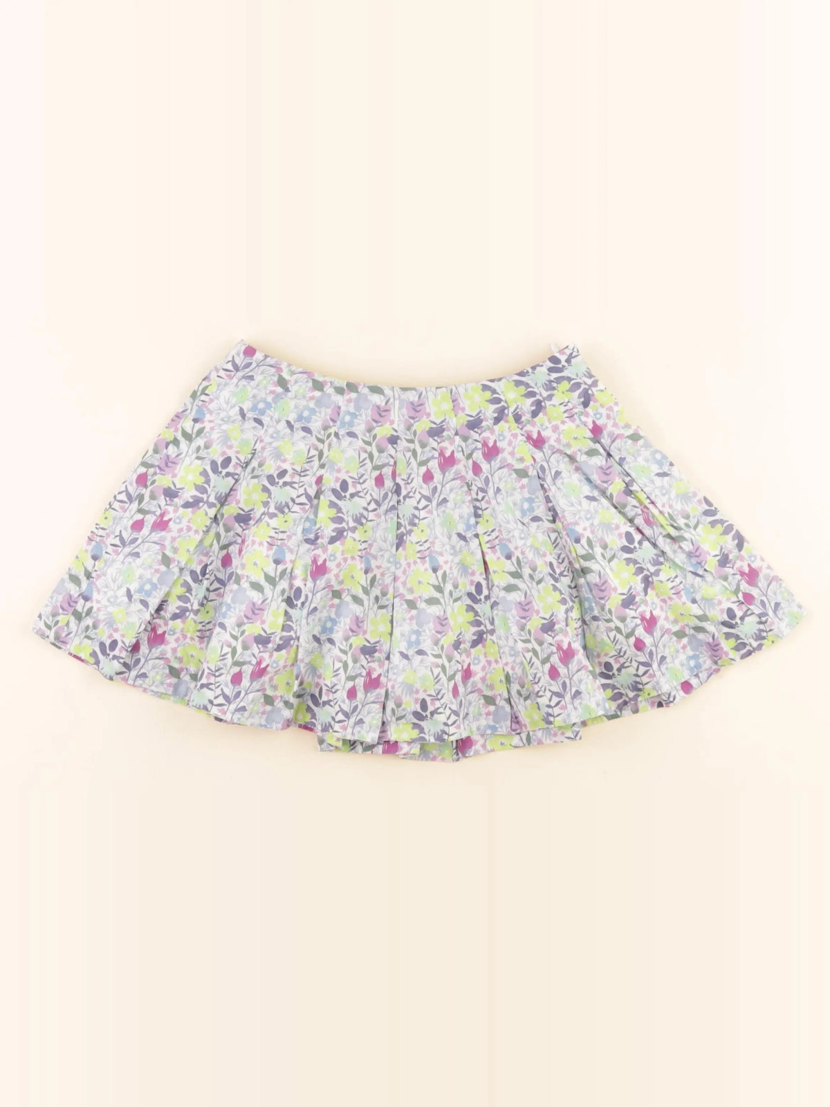 Jacadi - jupe liberty multicolore - 3 ans