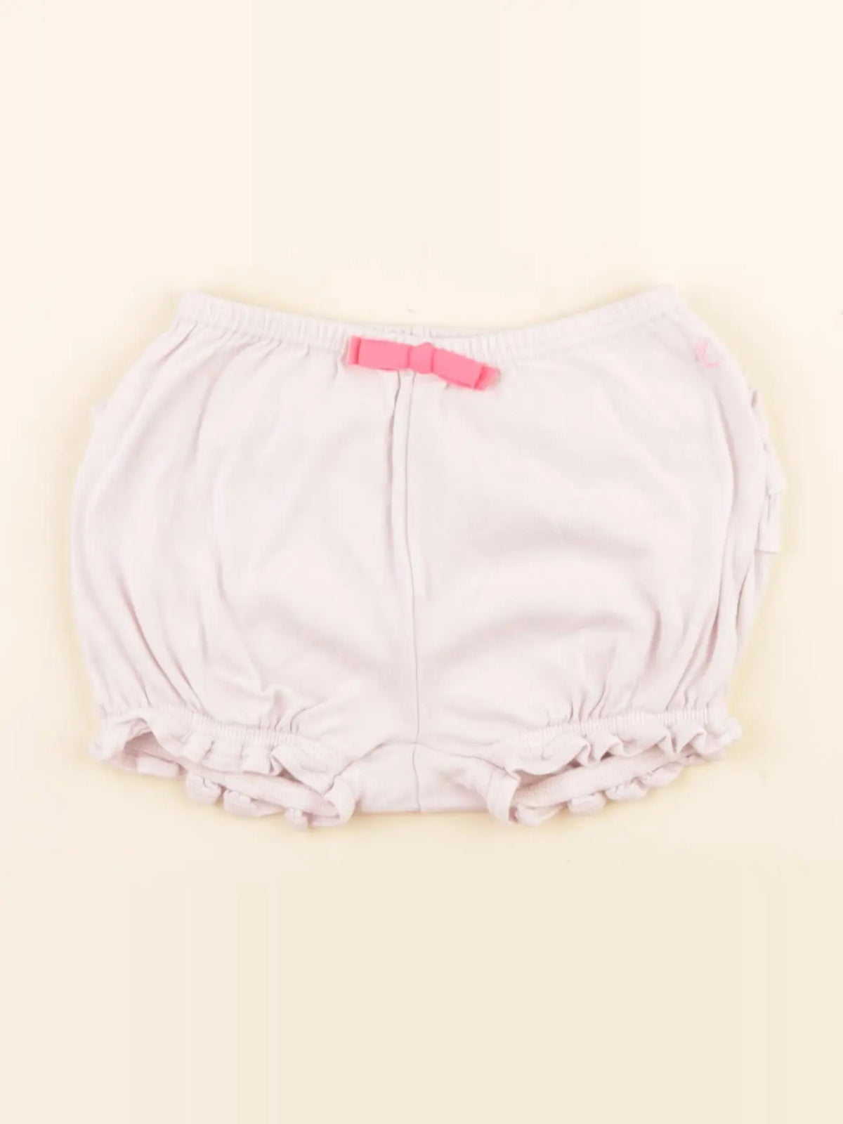 Petit Bateau - bloomer rose - 18 mois