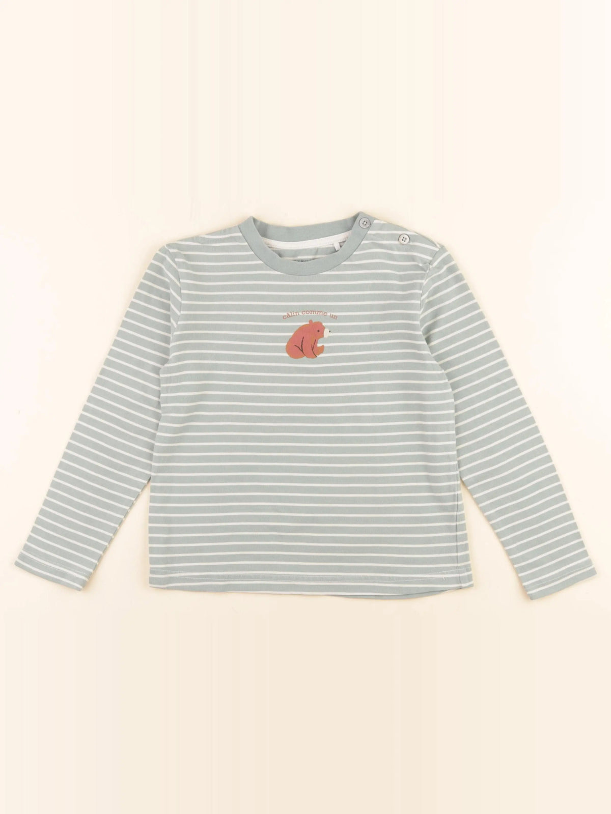 Cyrillus - tee-shirt vert - 6 ans