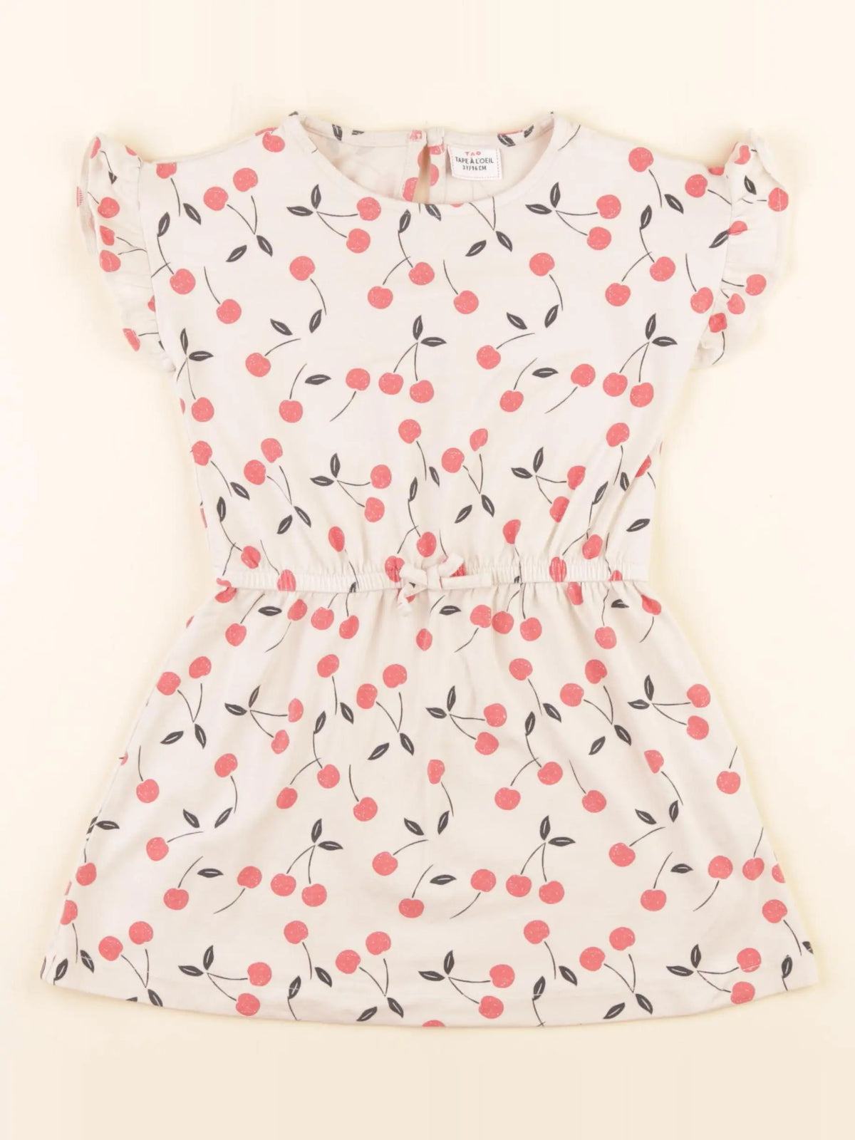 Tape à l'oeil - robe beige - 3 ans