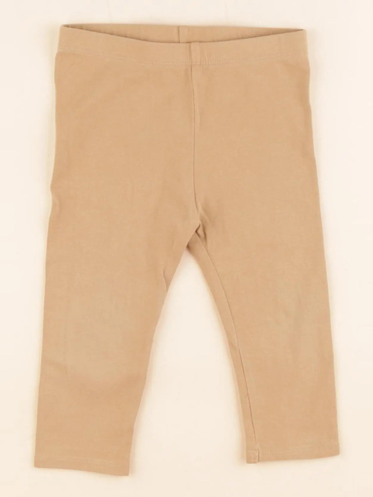 Vertbaudet - legging marron - 18 mois
