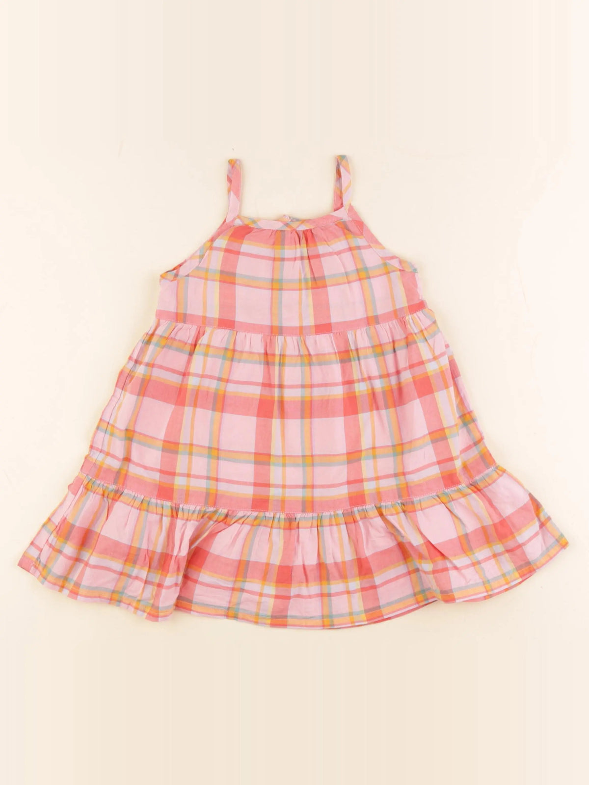 Tape à l'oeil - robe rose - 24 mois