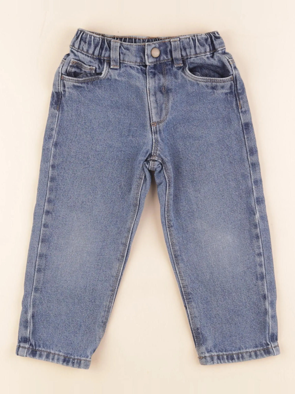 Boutchou - jean bleu - 6 mois