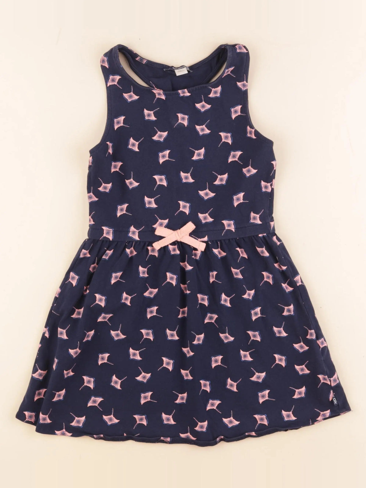 Okaidi - robe bleu - 6 ans