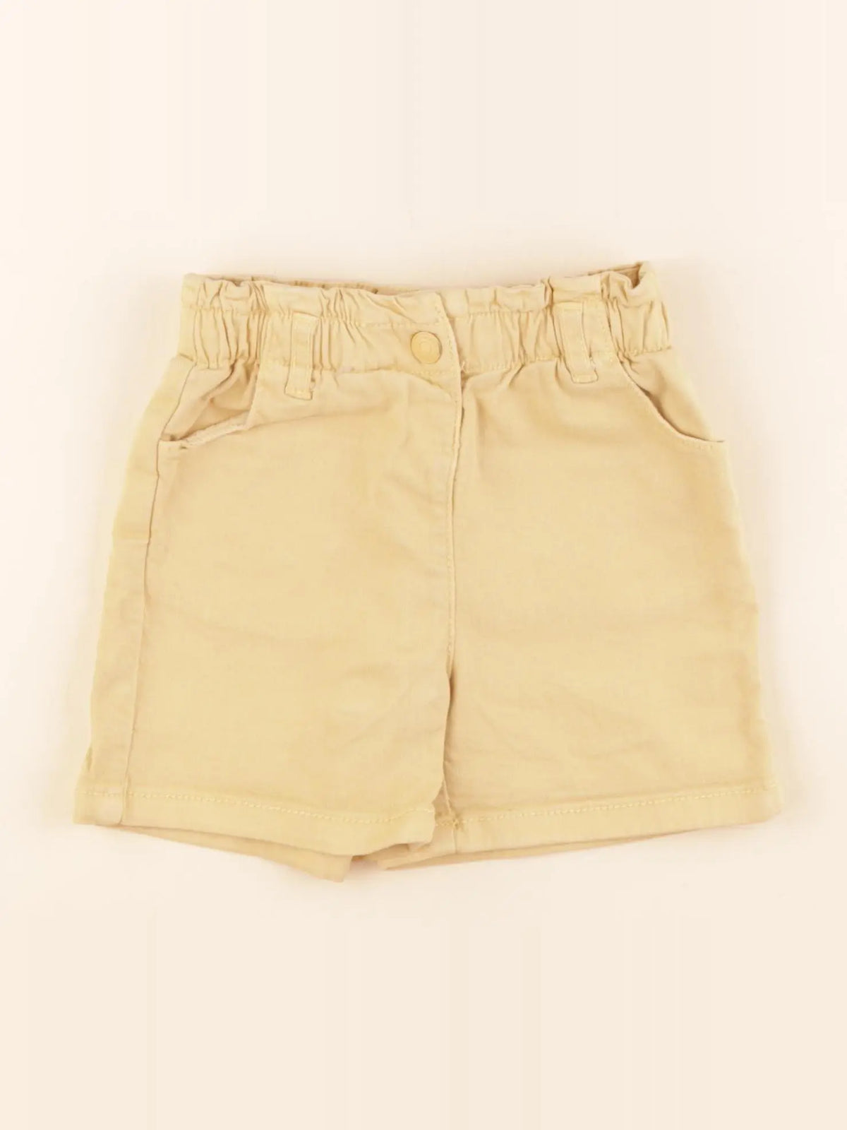 Tape à l'oeil - short jaune - 18 mois