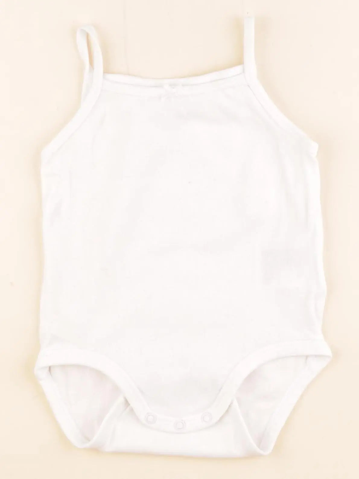 H&M - body blanc - 6/9 mois