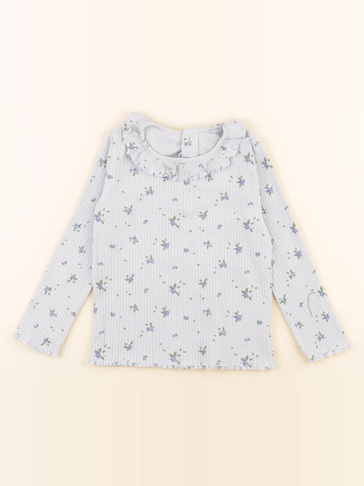 Vertbaudet - tee-shirt bleu - 2 ans