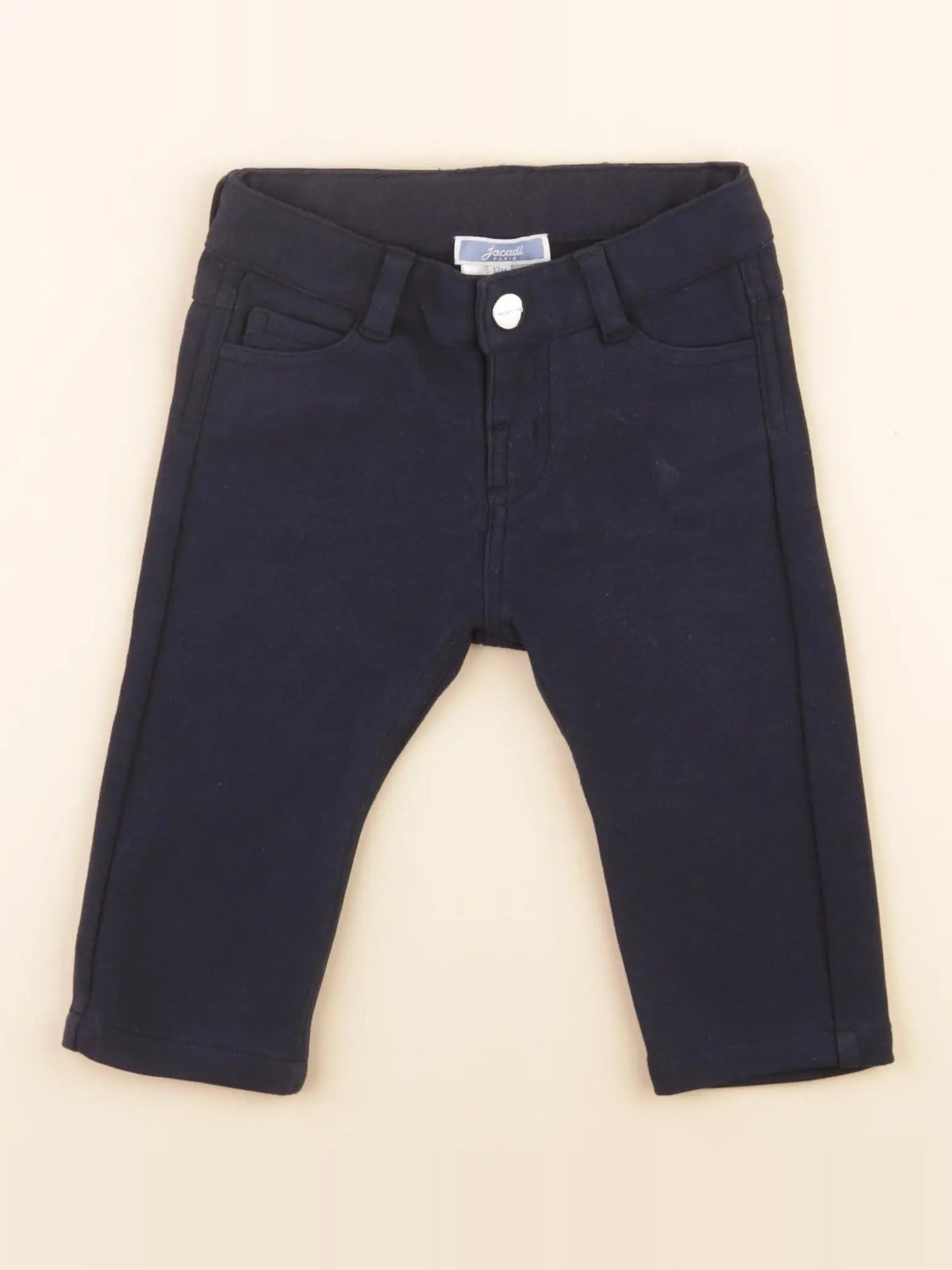 Jacadi - legging bleu - 12 mois