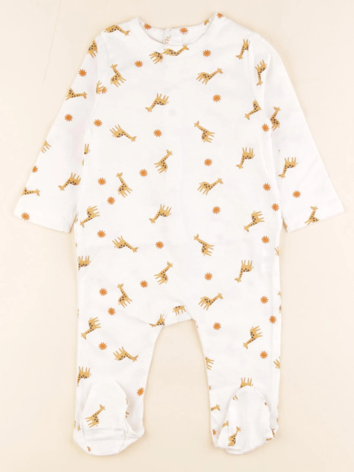 Boutchou - pyjama coton multicolore - 6 mois