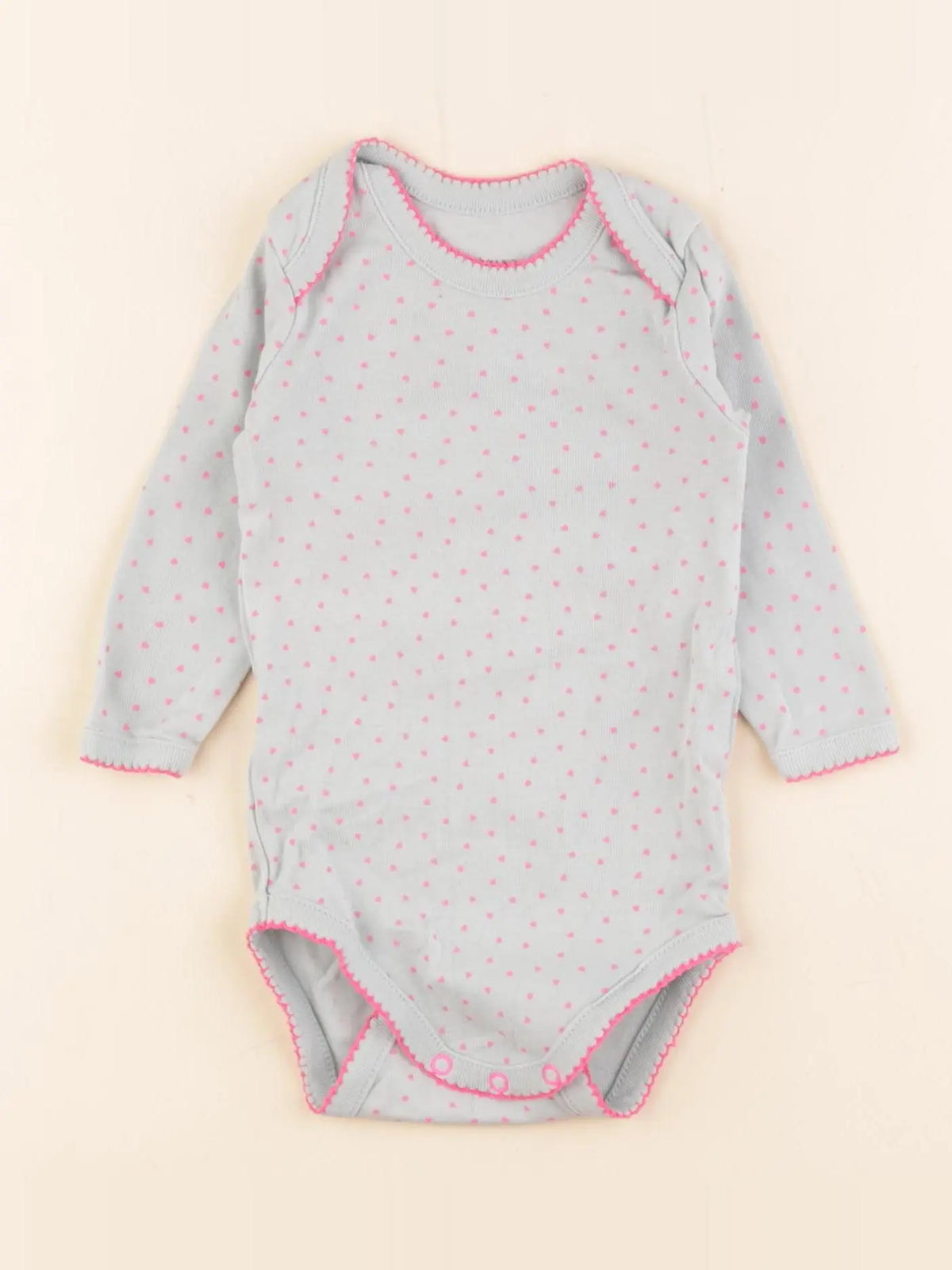 Boutchou - body rose - 9 mois