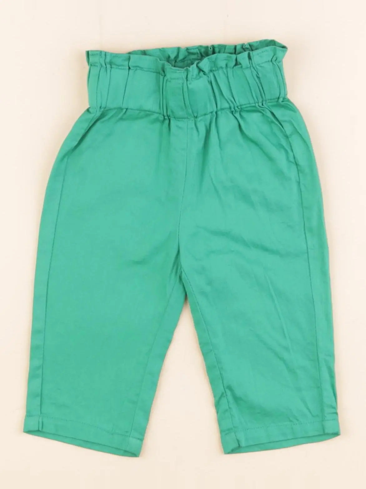 Tape à l'oeil - pantalon vert - 3 mois