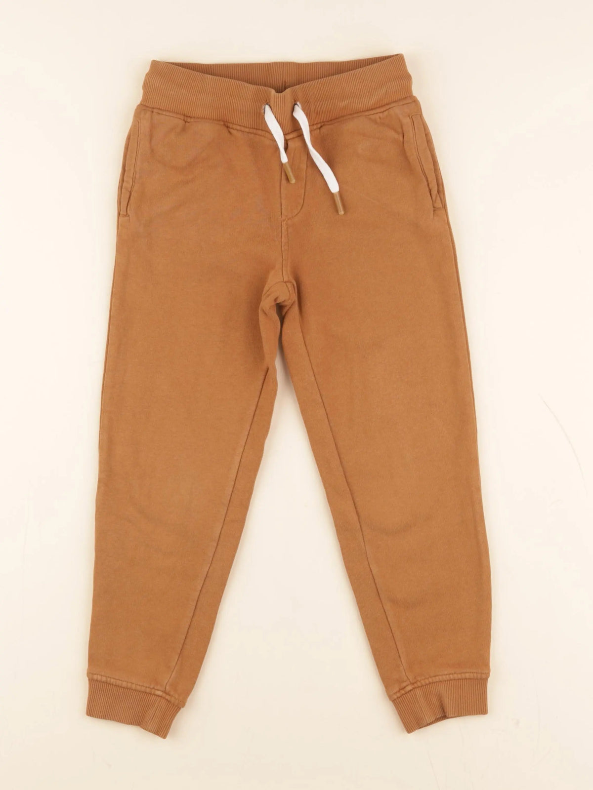 Monoprix - jogging marron - 5 ans