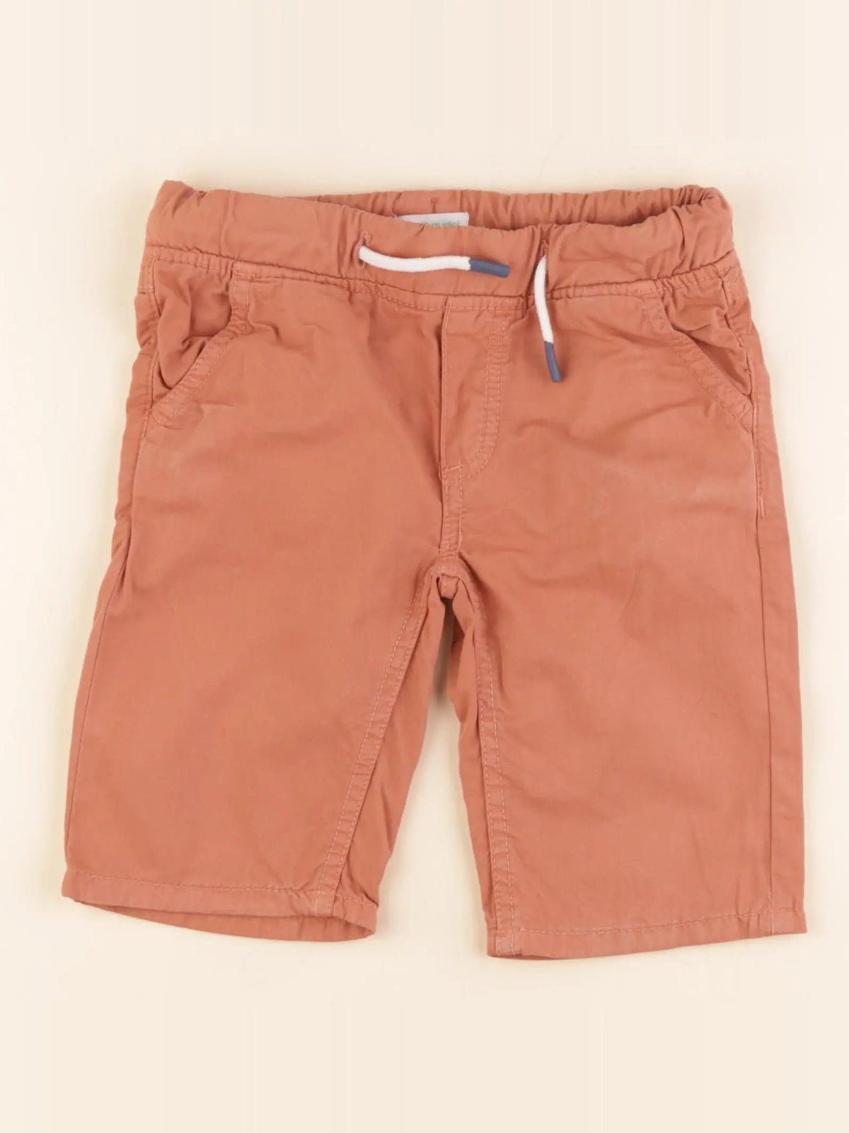 Vertbaudet - short marron - 4 ans