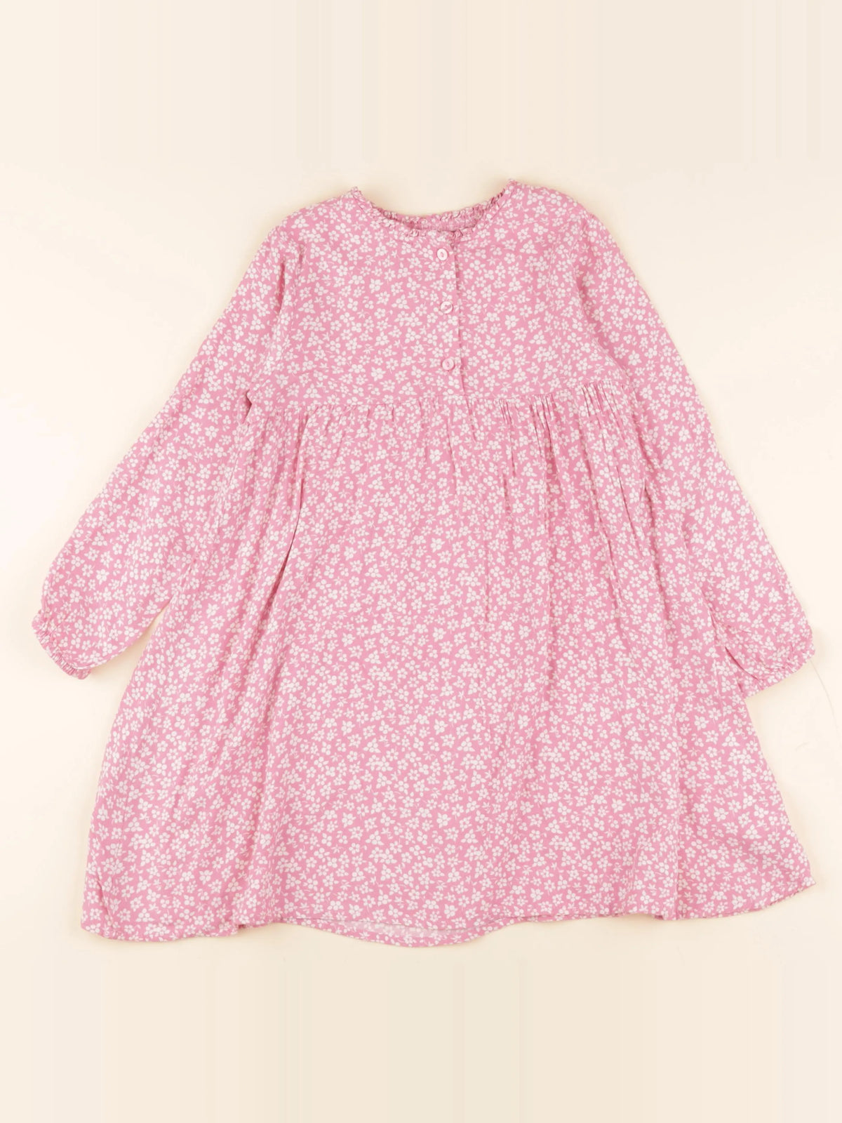 Vertbaudet - robe rose - 6 ans