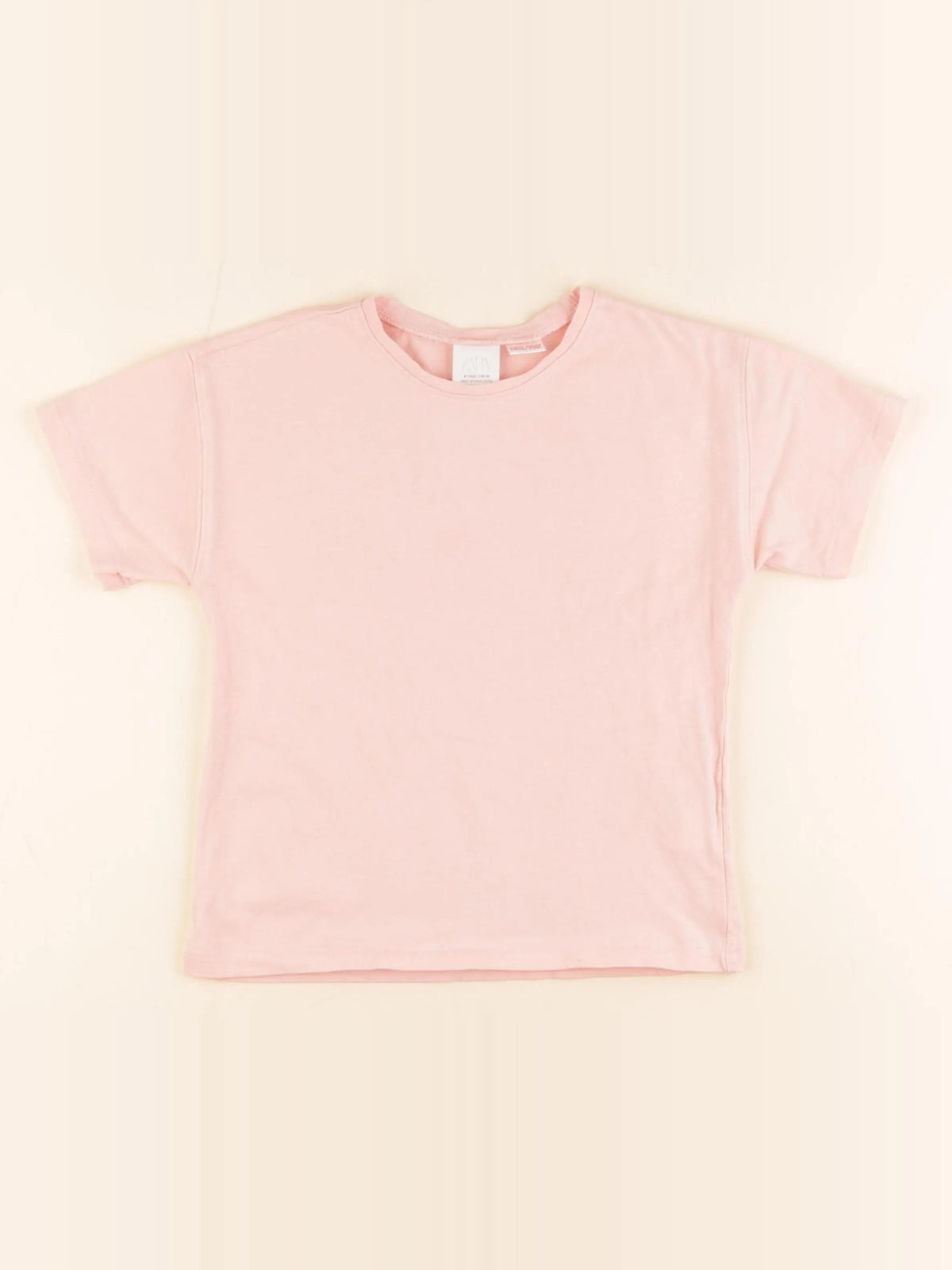 Zara - tee-shirt rose - 6 ans