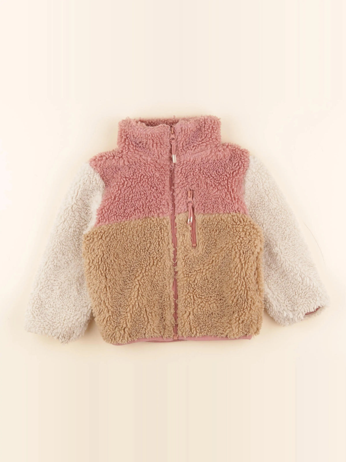 H&M - veste multicolore - 2/4 ans