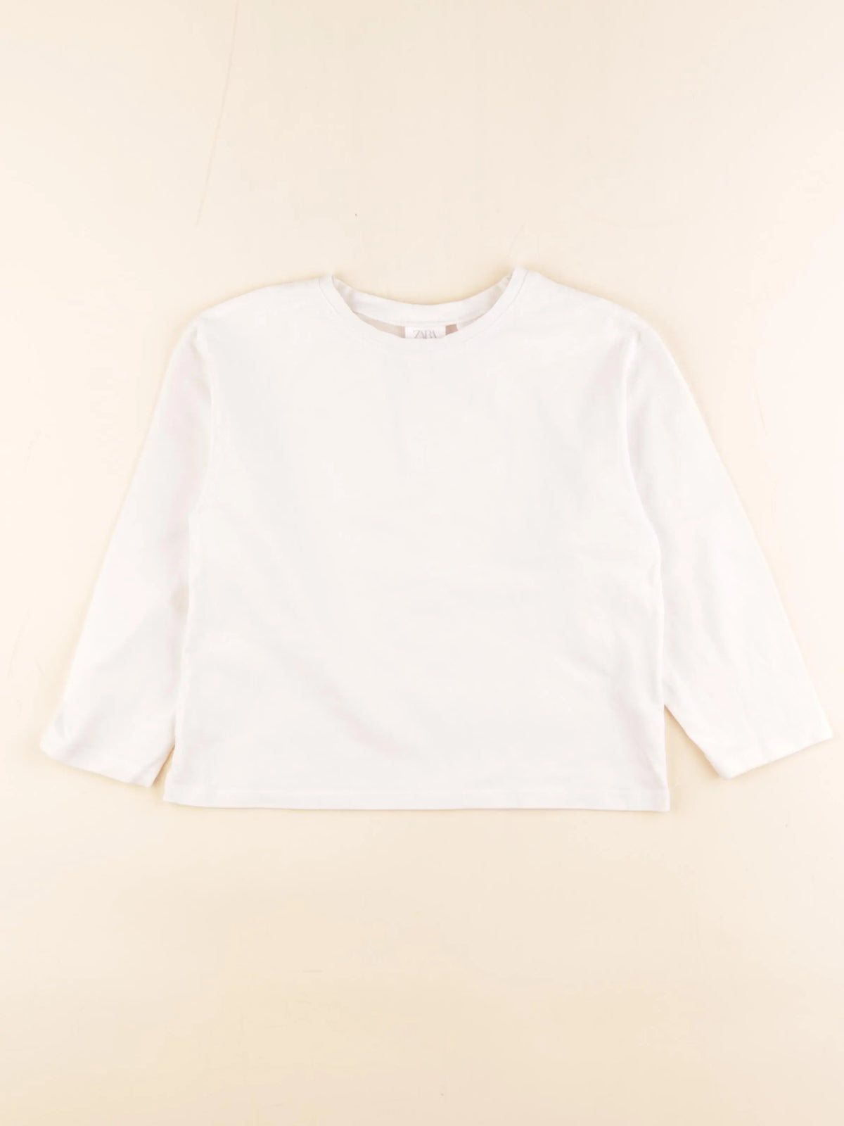 Zara - tee-shirt blanc - 6 ans
