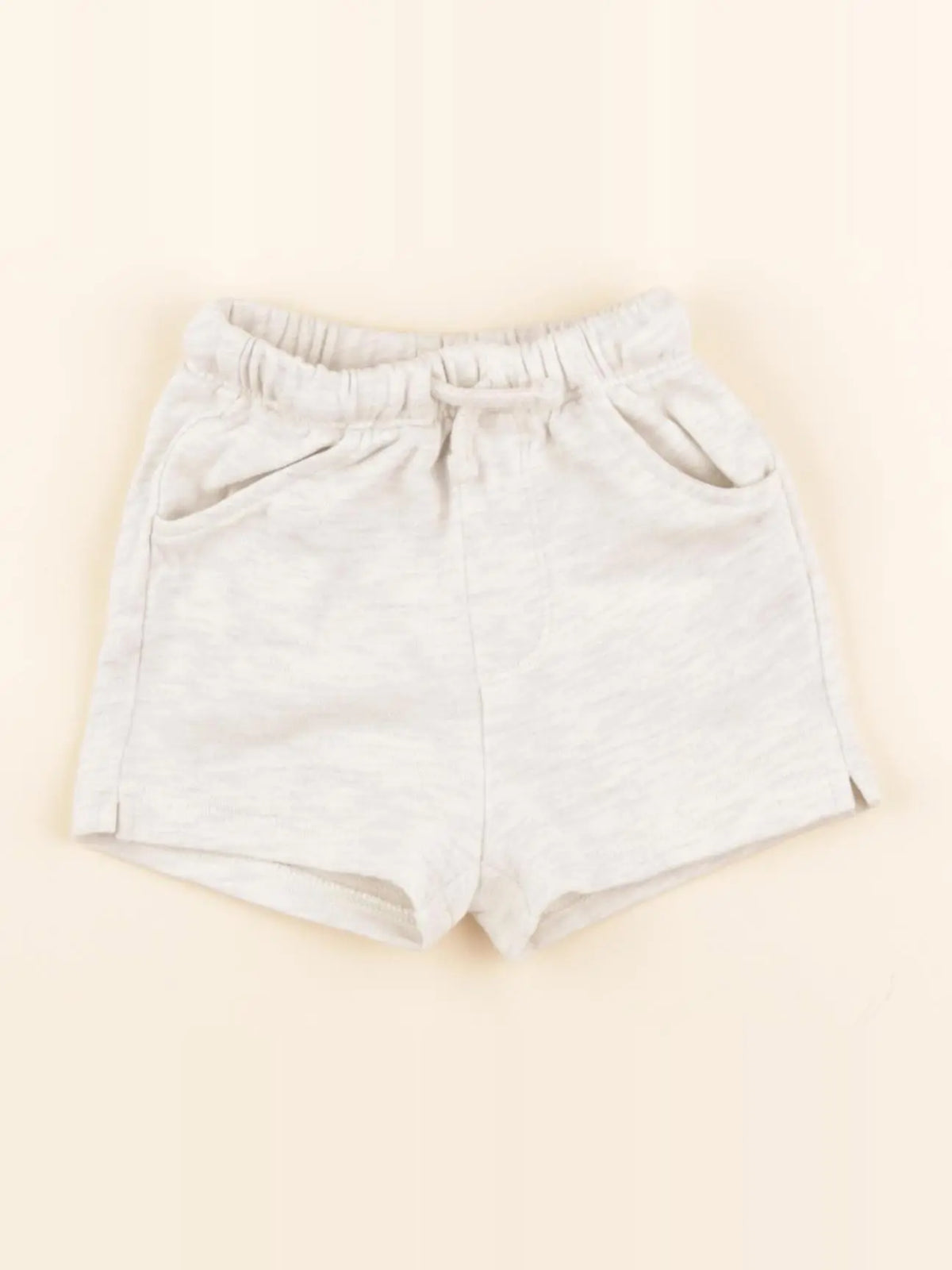 Tape à l'oeil - short gris - 6 mois