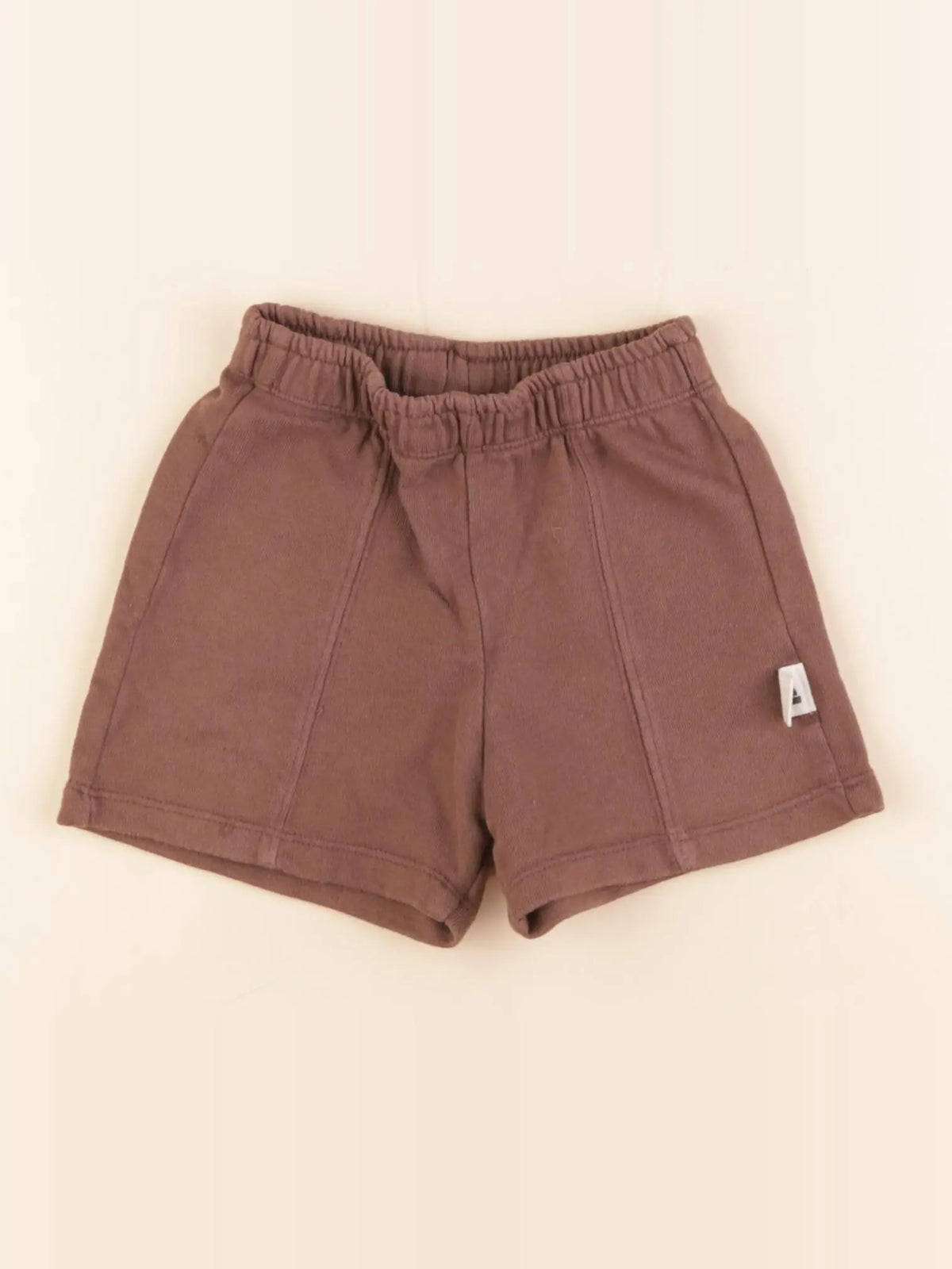 Zara - short marron - 18 mois