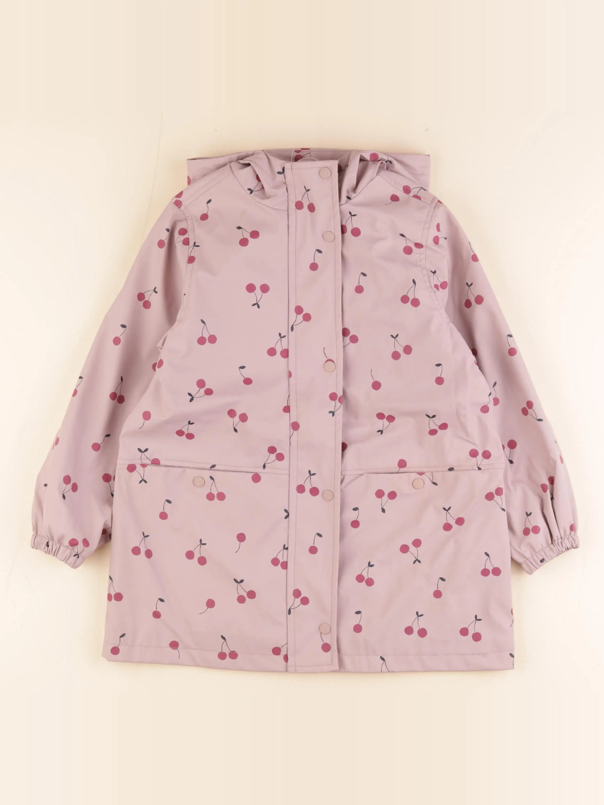 Vertbaudet - imperméable rose - 7 ans