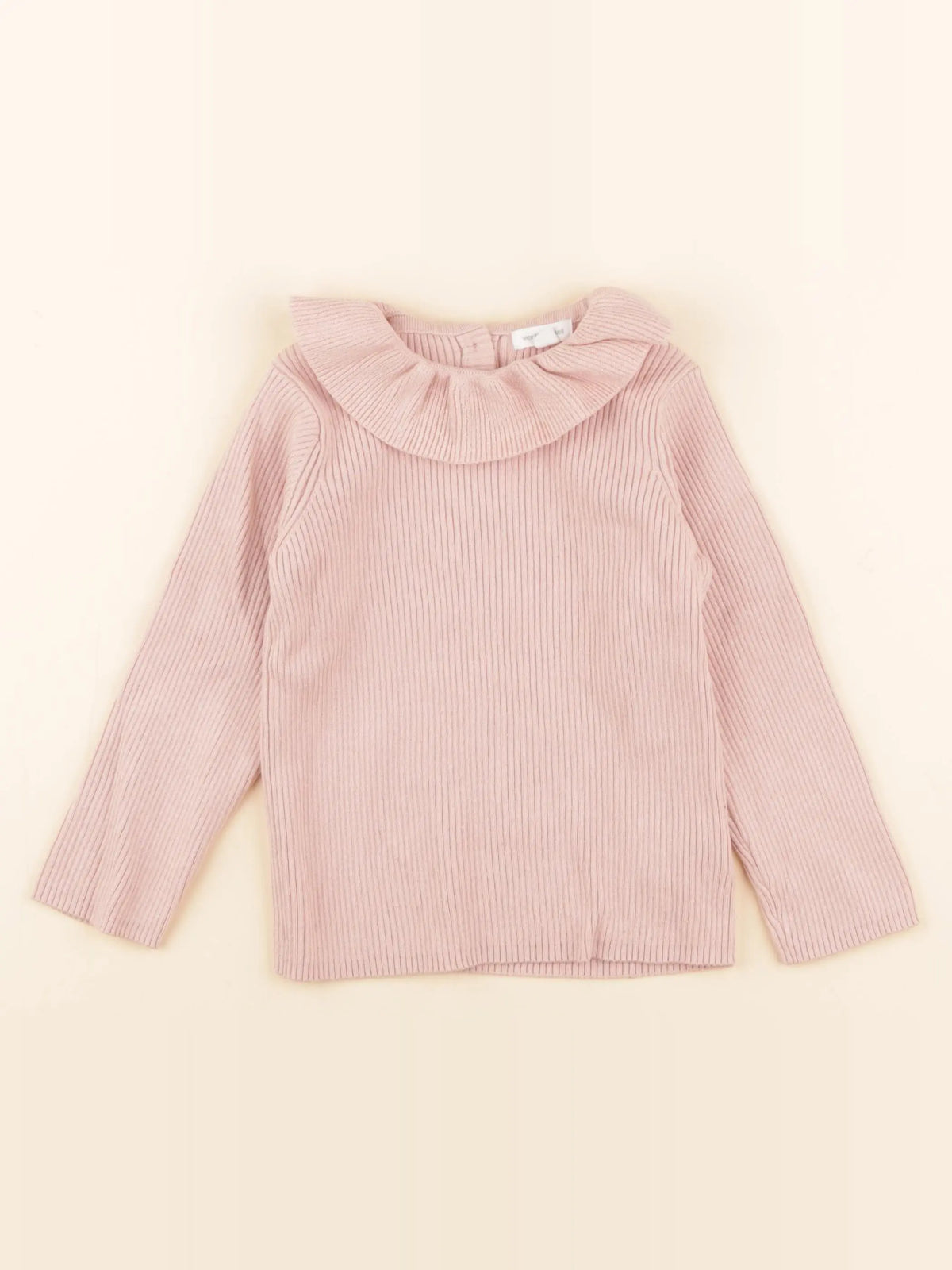 Vertbaudet - pull rose - 36 mois