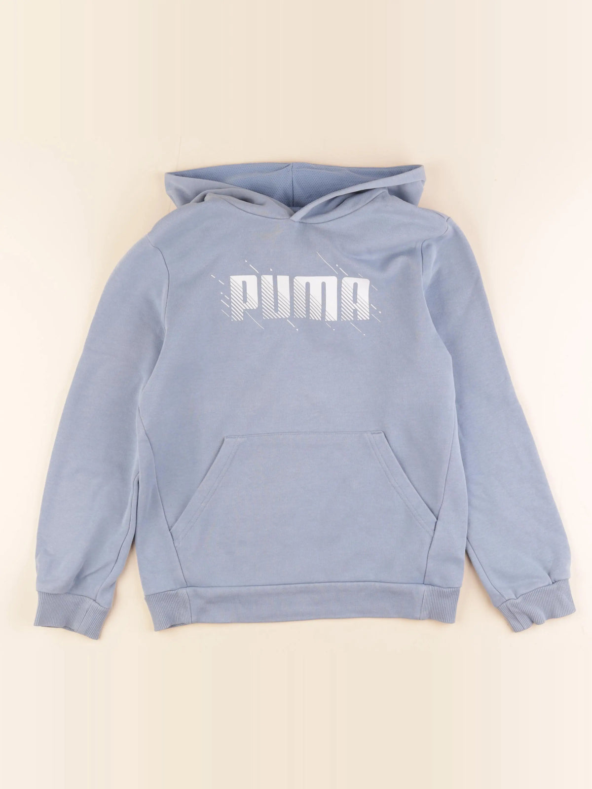 Puma - sweat bleu - 11/12 ans