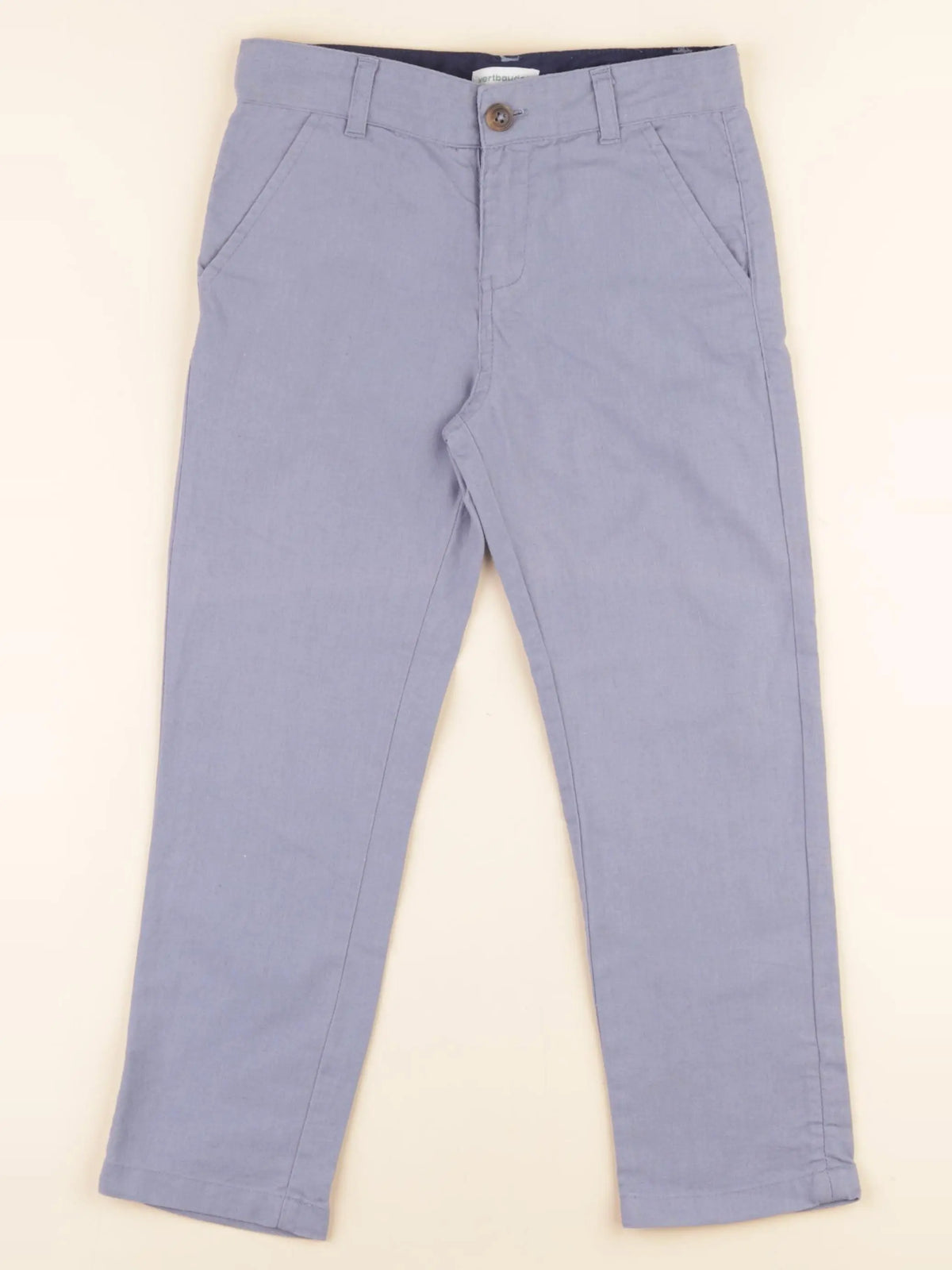 Vertbaudet - pantalon bleu - 5 ans