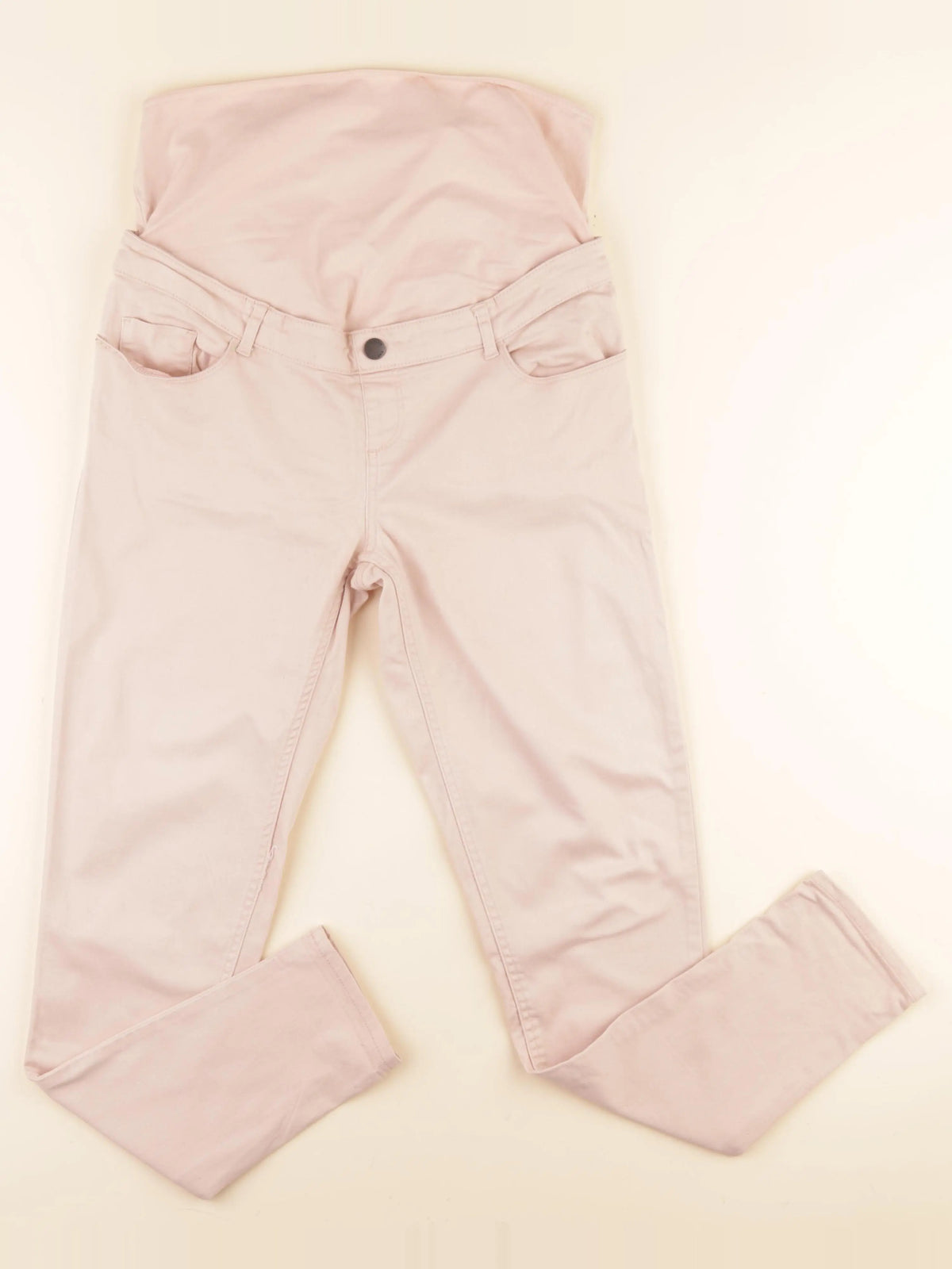Kiabi - pantalon grossesse rose - 40