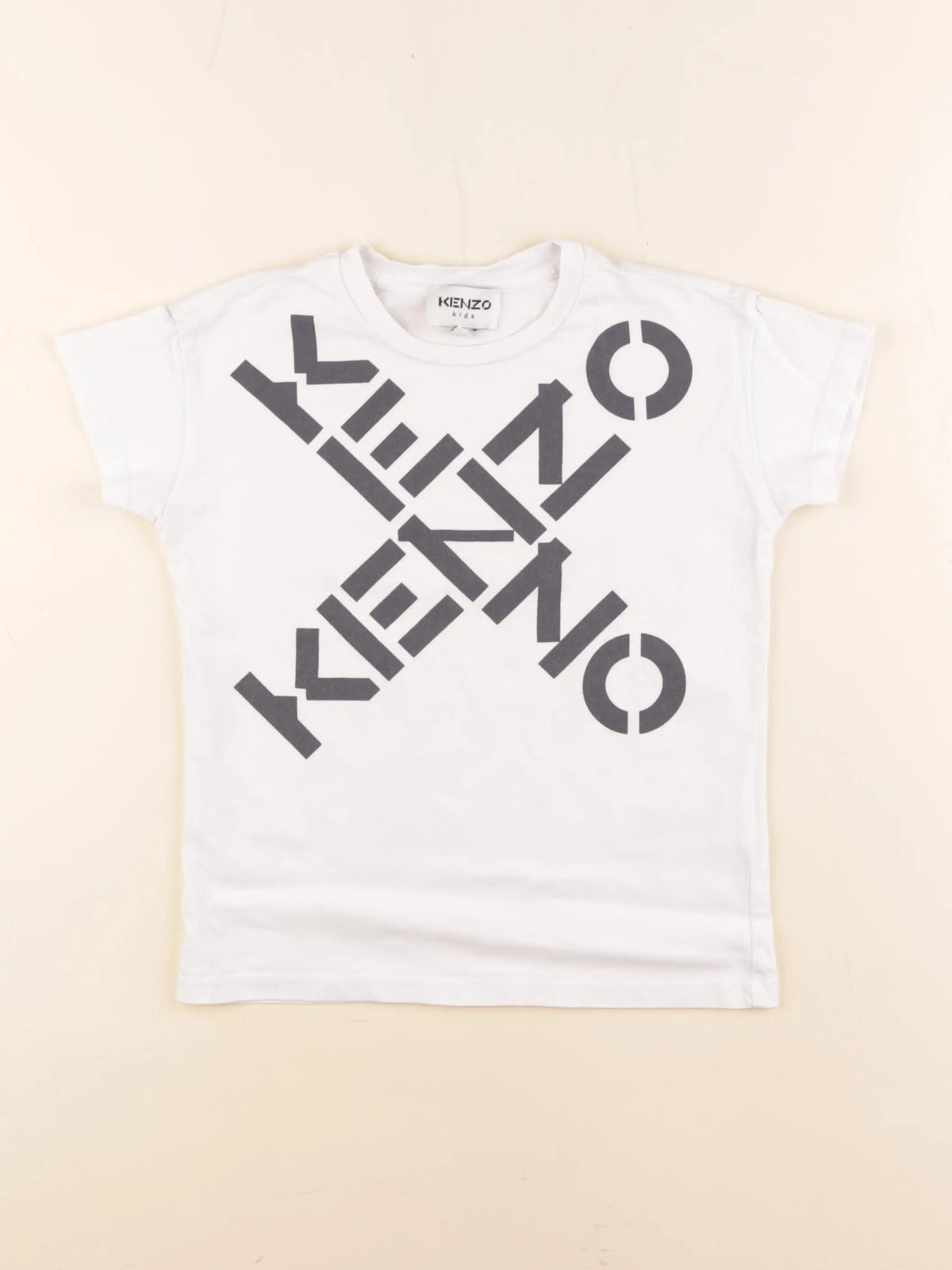 Kenzo - tee-shirt blanc - 4 ans