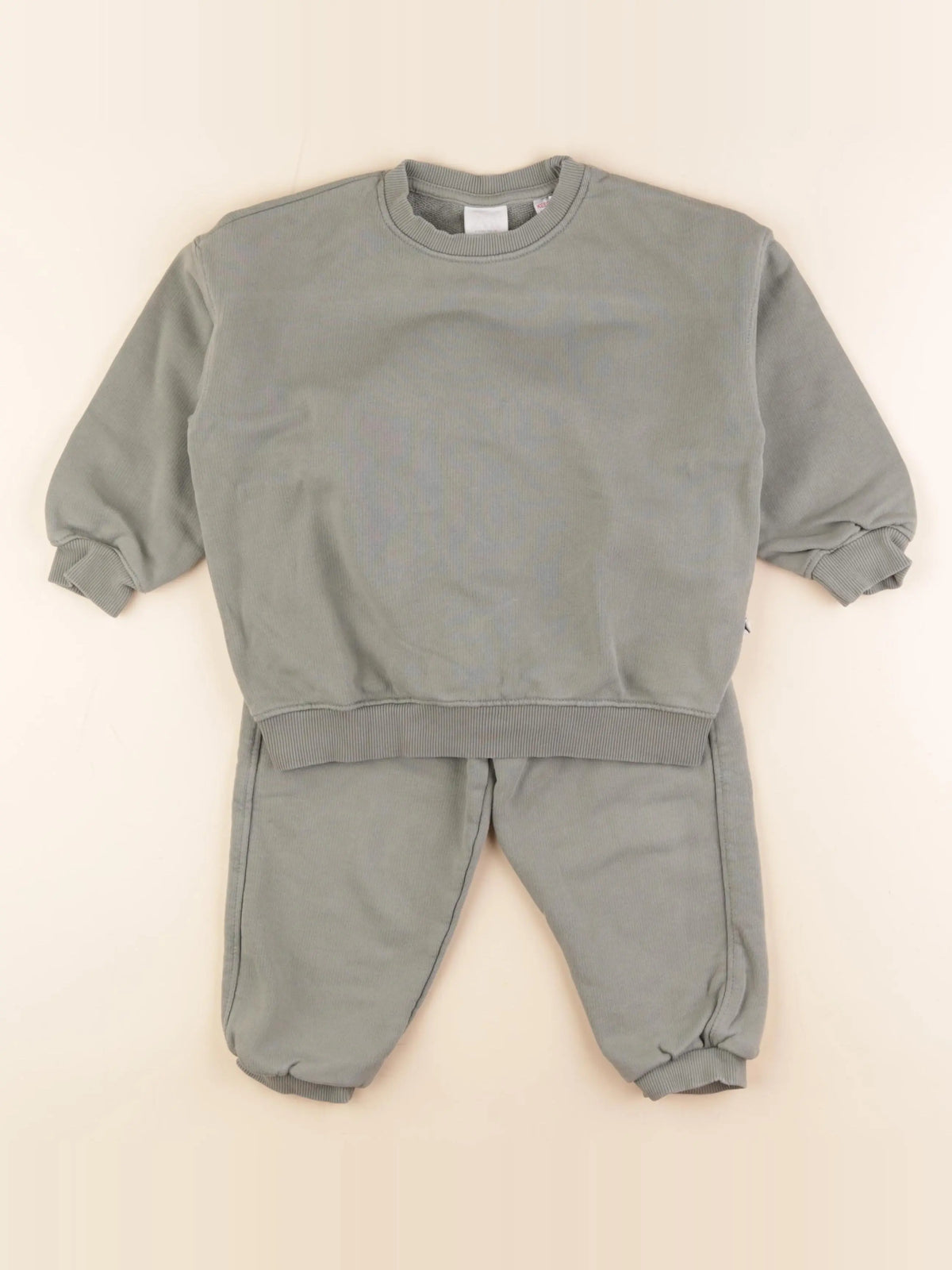 Zara - ensemble vert - 4 ans