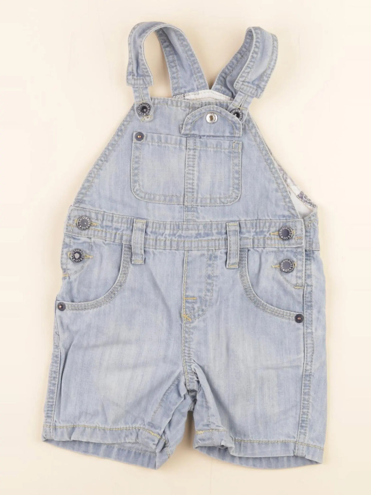 Levi's - salopette bleu - 18 mois