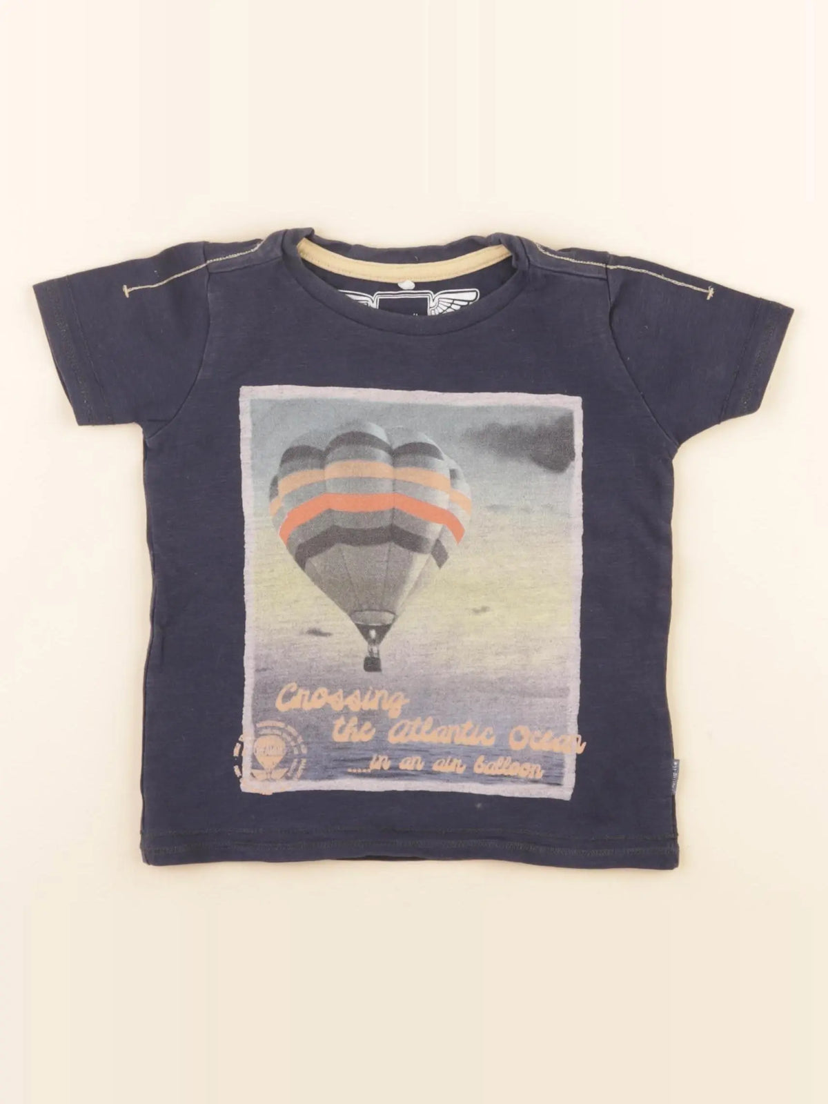 Name it - tee-shirt bleu - 12 mois