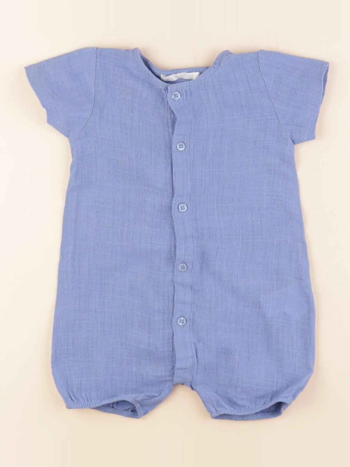 Zara - combinaison bleu - 9/12 mois