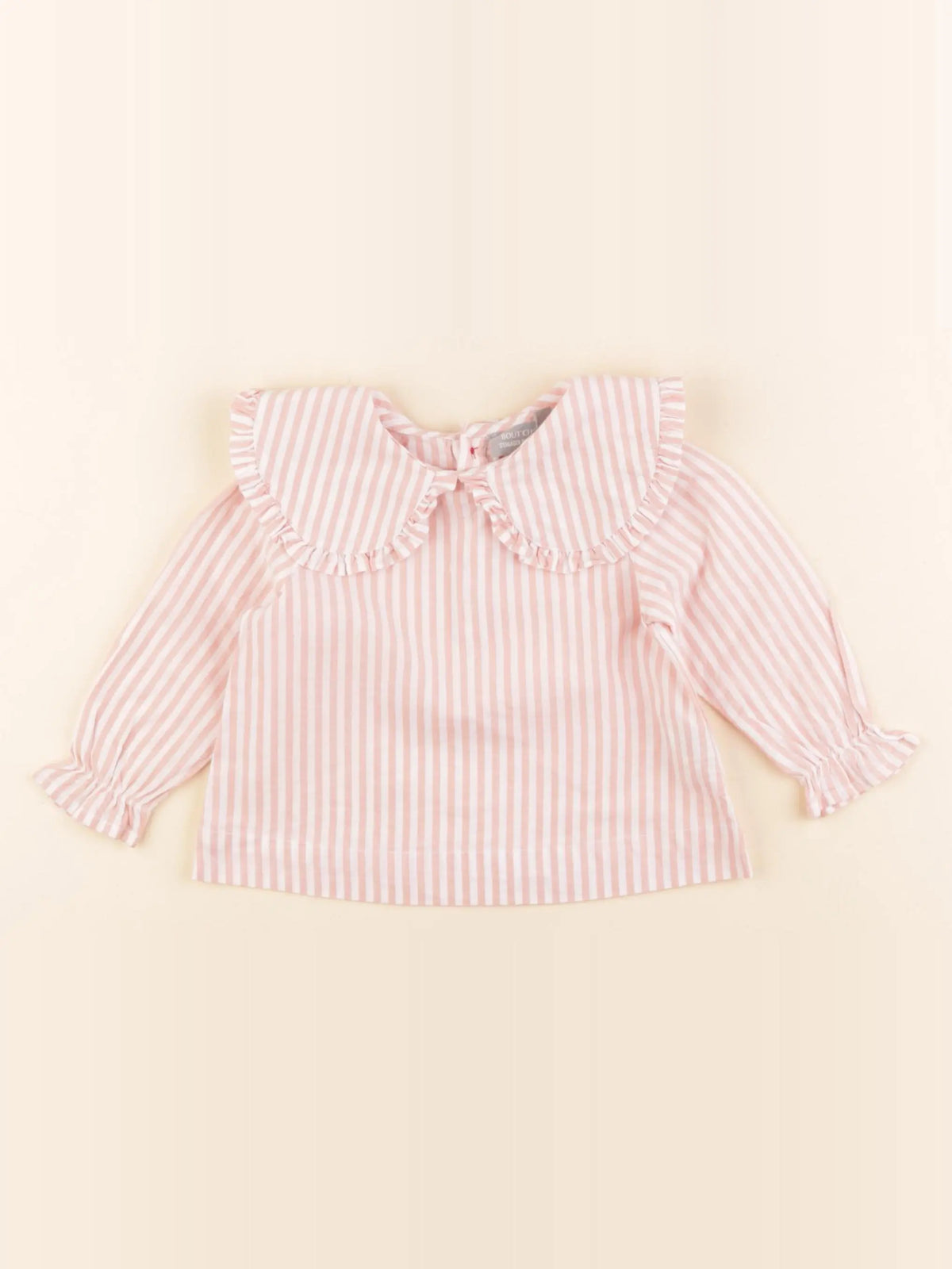 Boutchou - tee-shirt rose - 6 mois