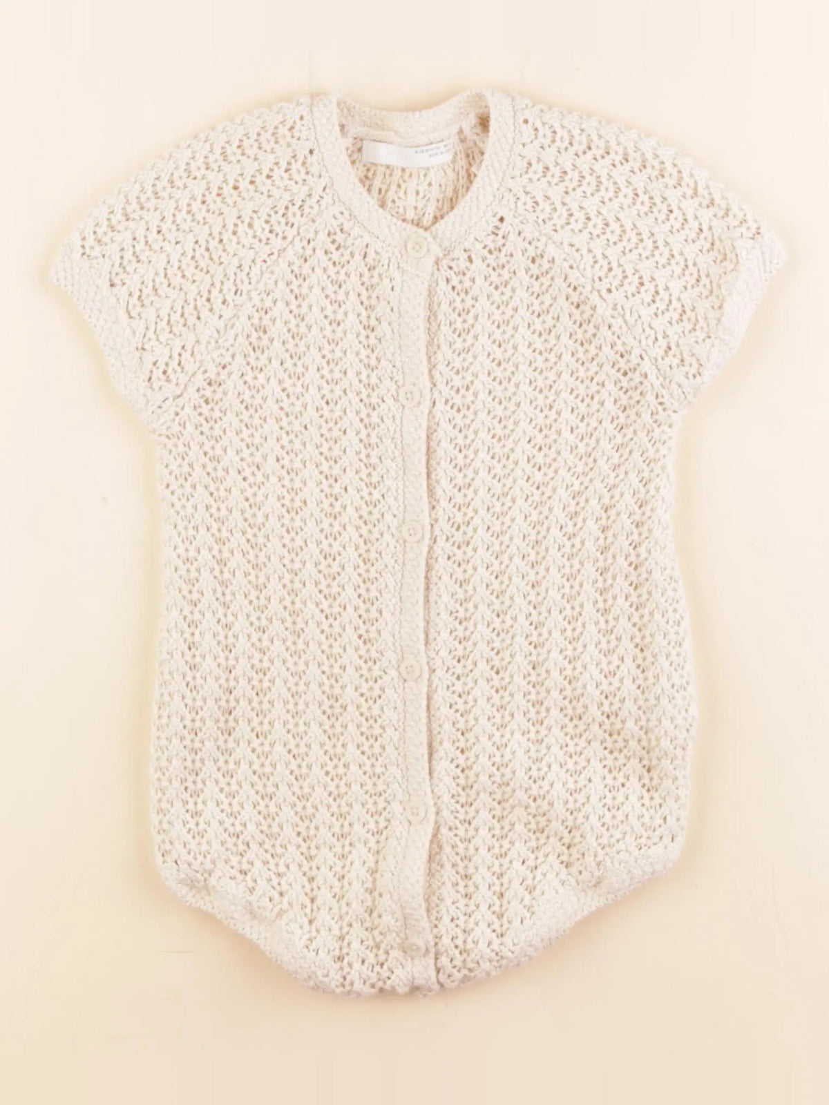 Zara - combinaison beige - 9/12 mois