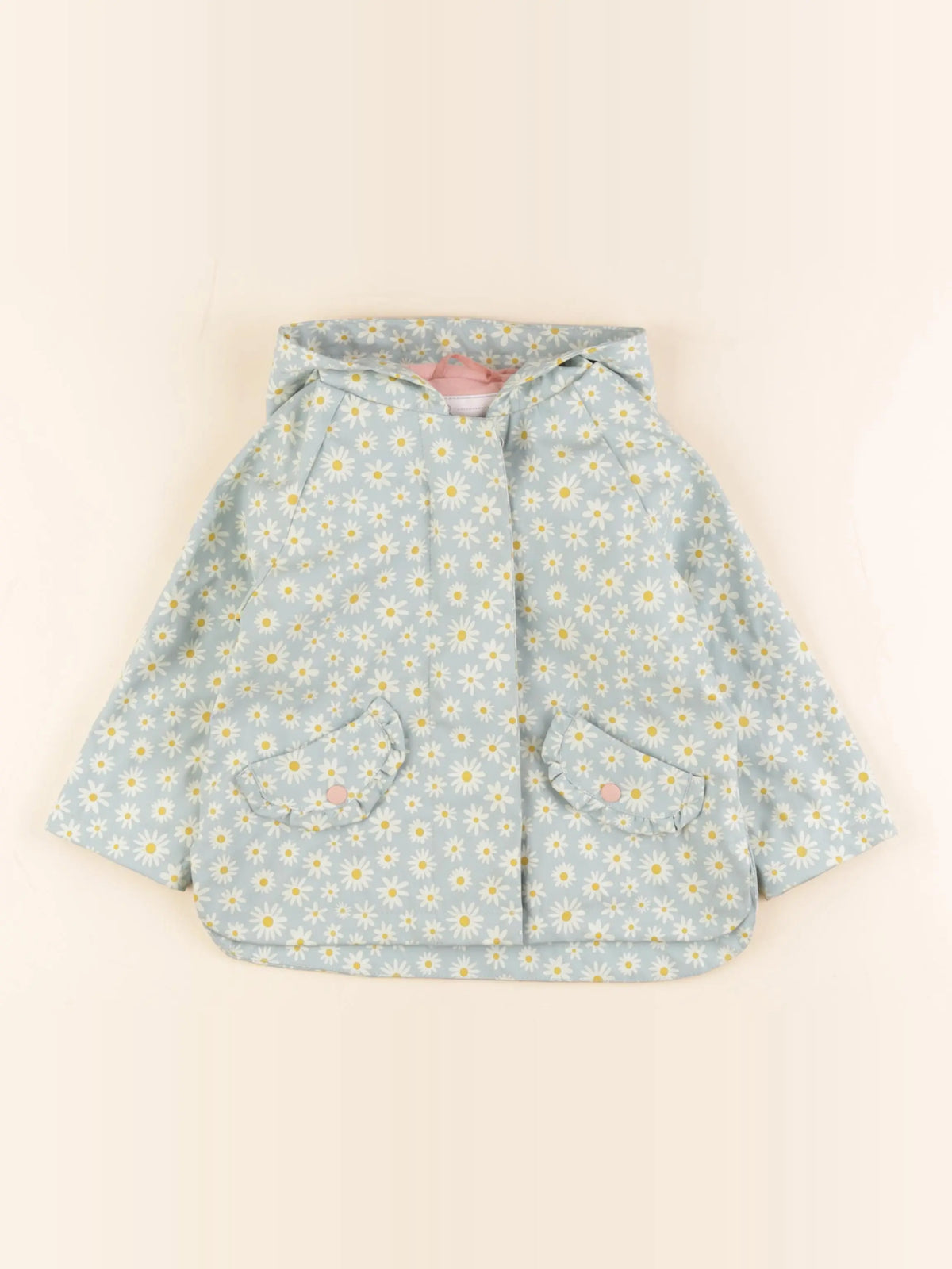 Vertbaudet - imperméable vert - 2 ans