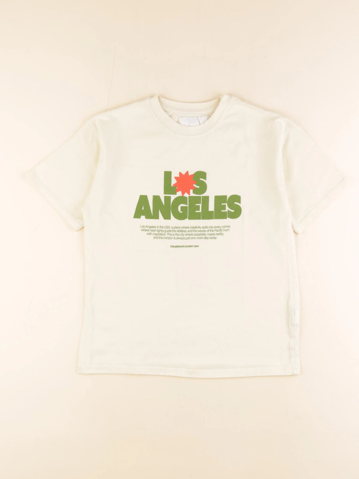 Zara - tee-shirt multicolore - 9/10 ans