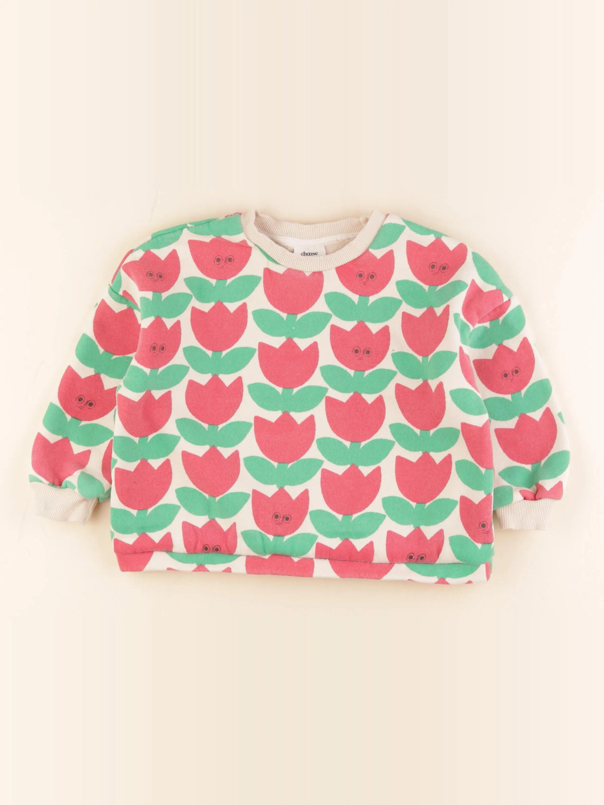 Gamin gamine - sweat multicolore - 3 ans