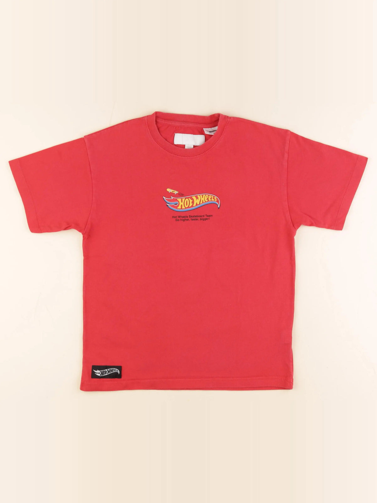 Zara - tee-shirt imprimé au dos multicolore - 9/10 ans