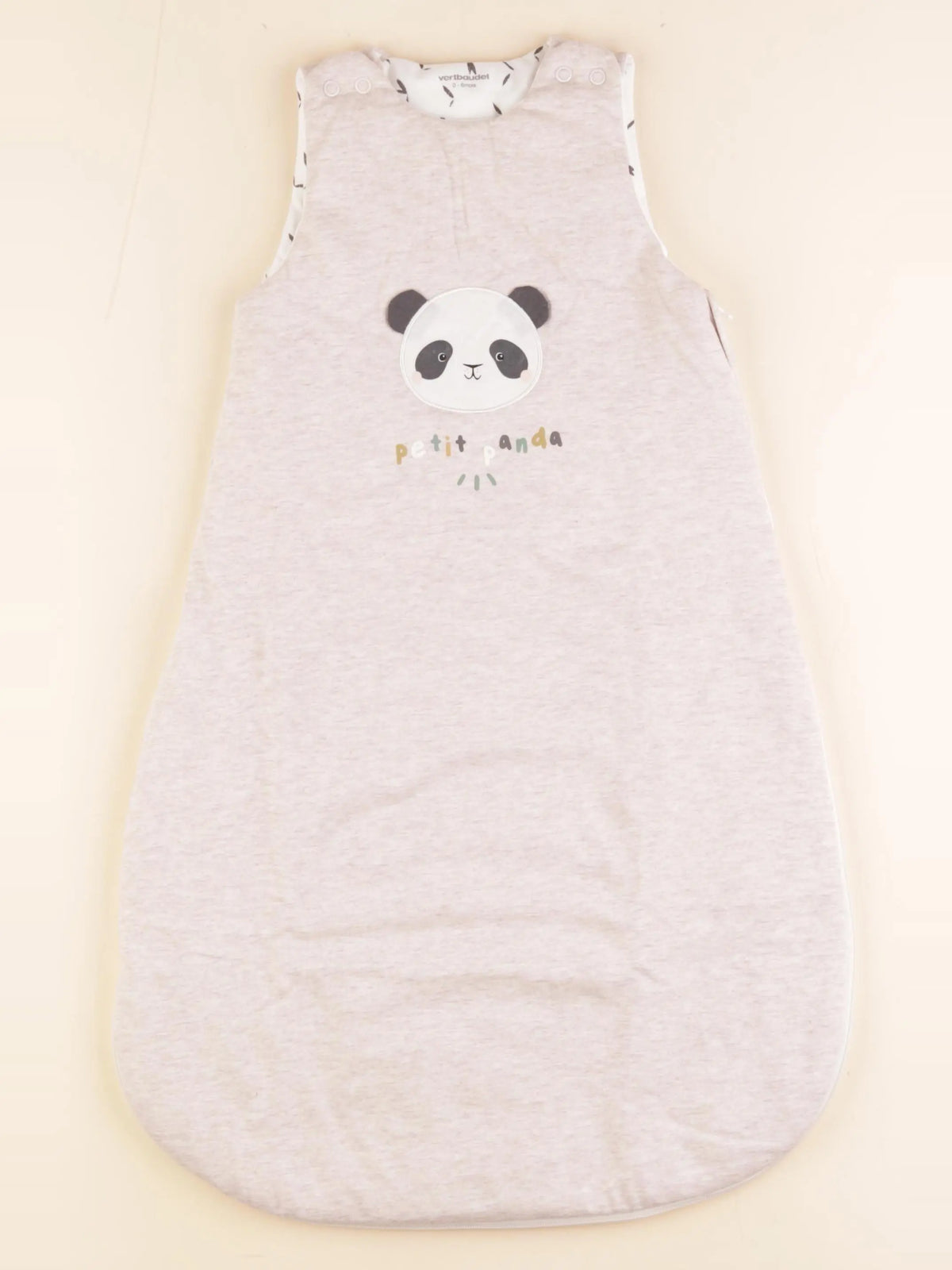 Vertbaudet - gigoteuse TOG 2,5 beige - 0/6 mois