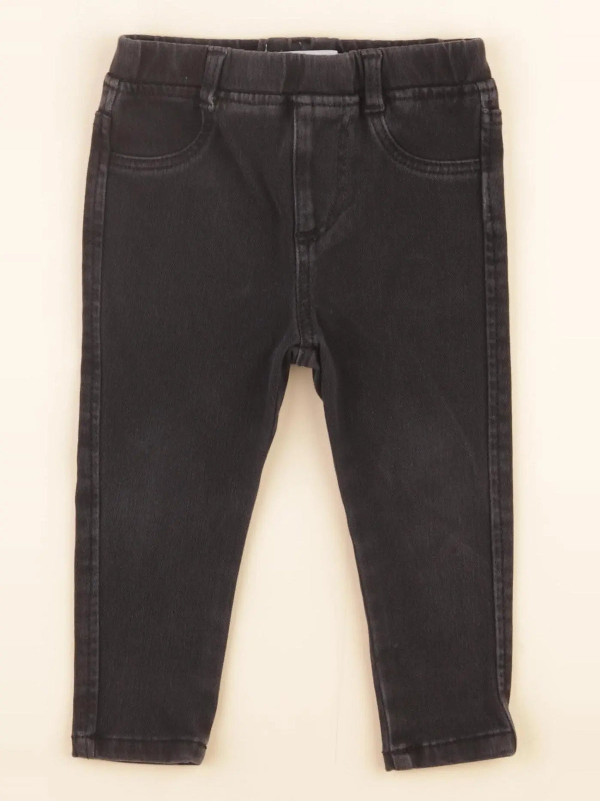 Zara - legging noir - 12/18 mois