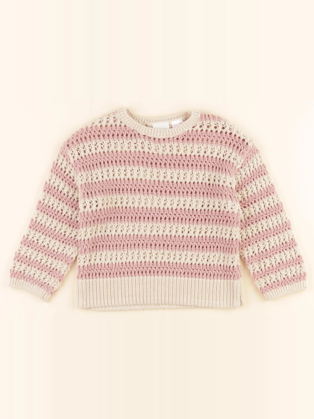 Zara - pull multicolore - 3 ans