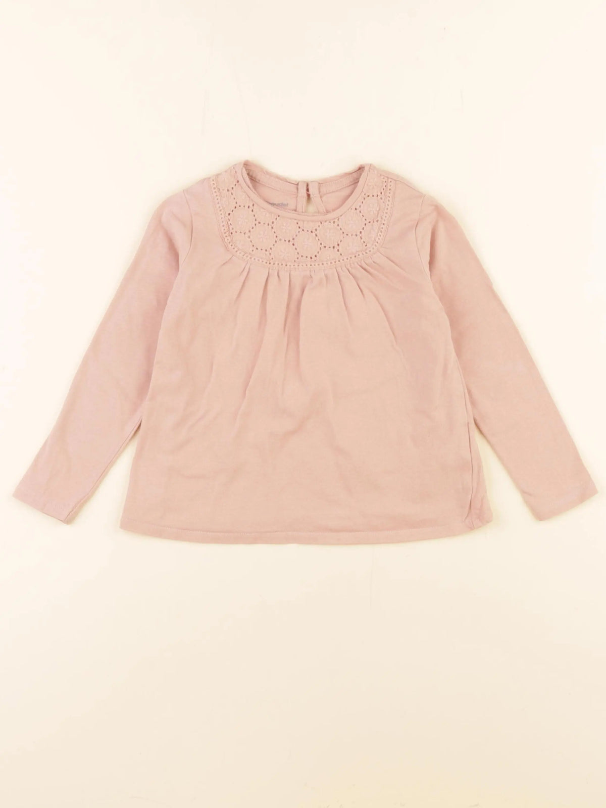 Vertbaudet - tee-shirt rose - 3 ans