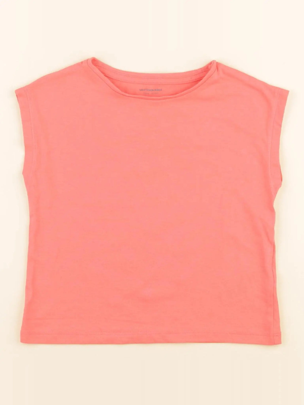 Vertbaudet - tee-shirt rose - 3 ans