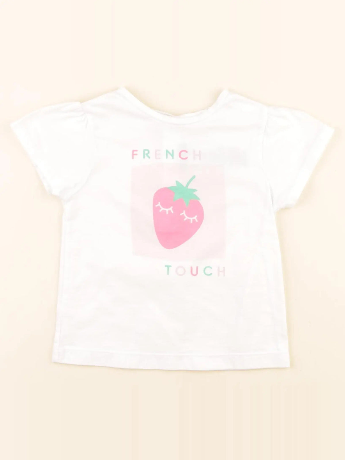 Jacadi - tee-shirt multicolore - 24 mois