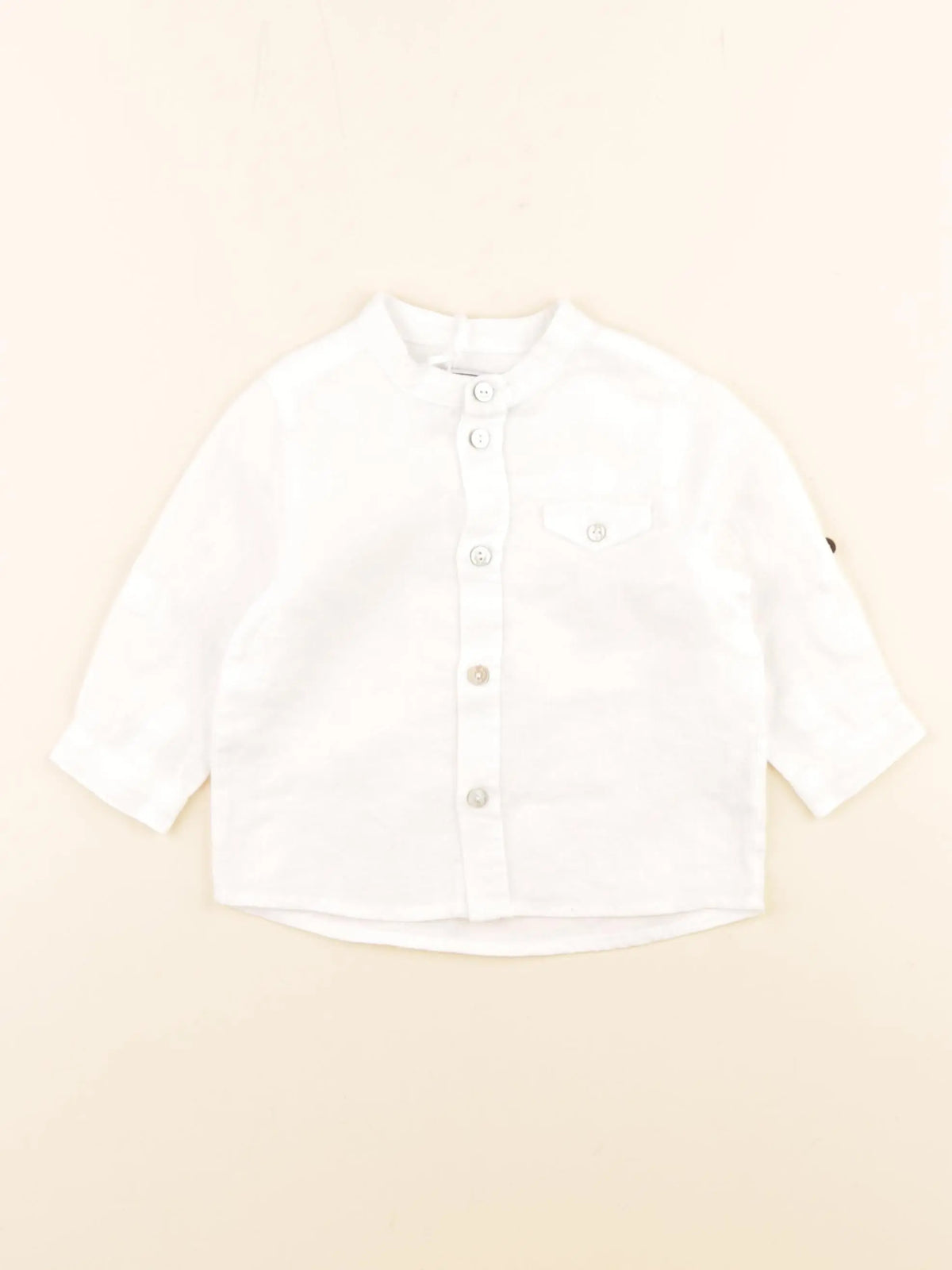 Tartine & Chocolat - chemise blanc - 1 an