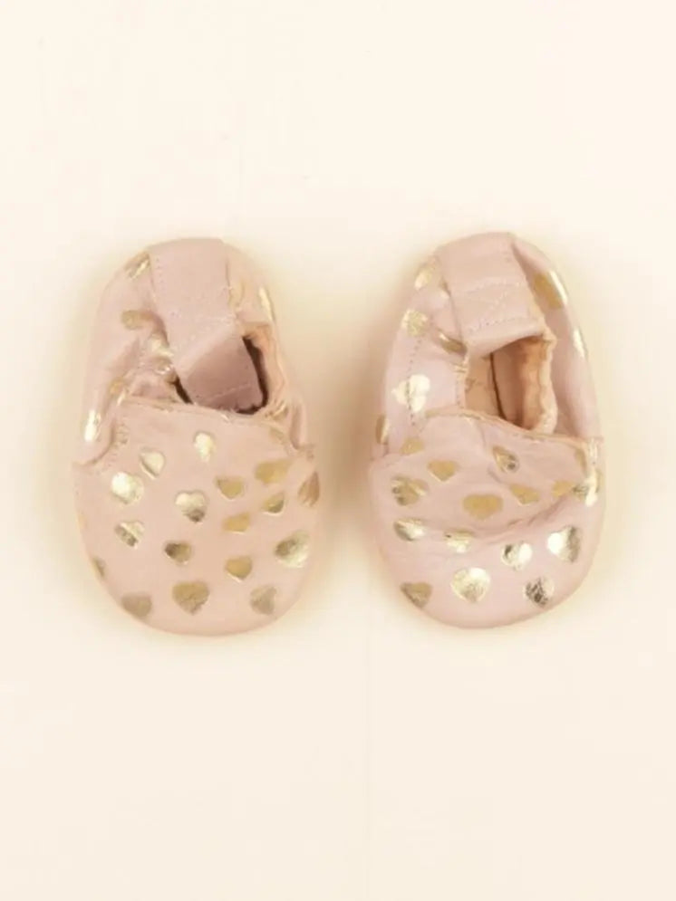 Easy Peasy - chaussons rose - pointure 16/18